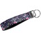 Chinoiserie Webbing Keychain FOB with Metal
