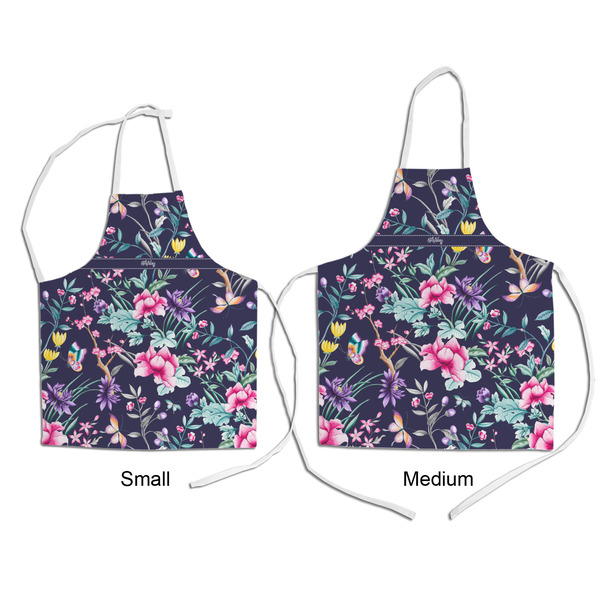 Chinoiserie Kid's Aprons - Comparison