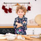 Chinoiserie Kid's Aprons - Small - Lifestyle