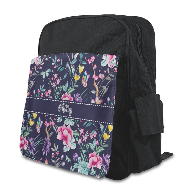 Custom Chinoiserie Preschool Backpack (Personalized)