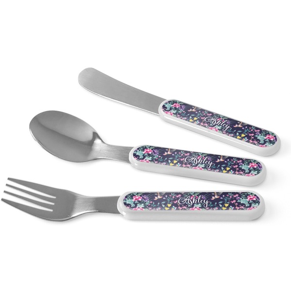 Custom Chinoiserie Kid's Flatware (Personalized)