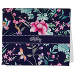 Chinoiserie Kitchen Towel - Poly Cotton w/ Name or Text