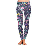 Chinoiserie Ladies Leggings - Large (Personalized)