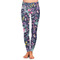 Chinoiserie Ladies Leggings - Extra Large (Personalized)