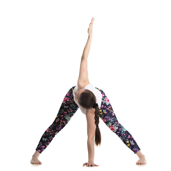 Chinoiserie Ladies Leggings - LIFESTYLE