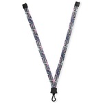 Chinoiserie Lanyard (Personalized)