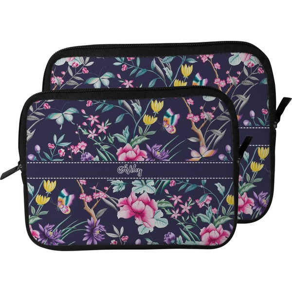 Chinoiserie Laptop Sleeve (Size Comparison)