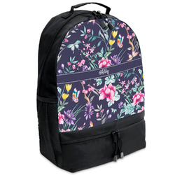 Chinoiserie Backpacks - Black (Personalized)