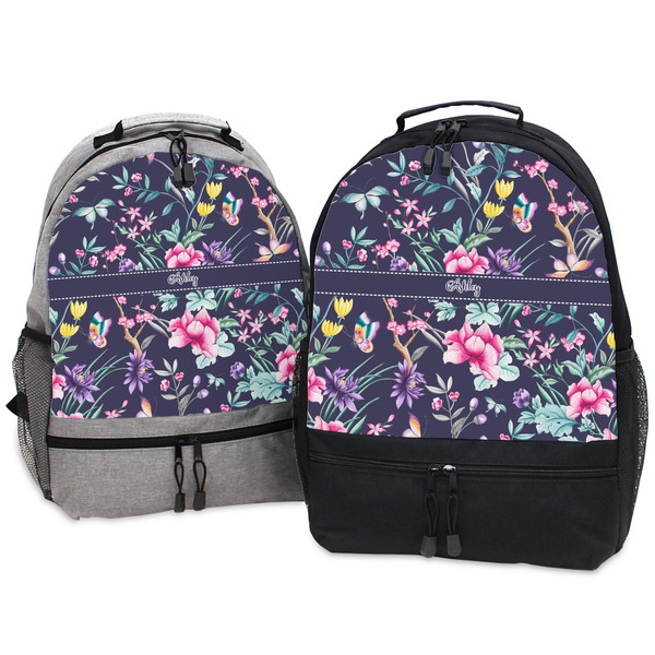 Chinoiserie Large Backpacks - Both