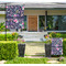 Chinoiserie Large Garden Flag - Single Sided (Personalized)