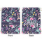 Chinoiserie Large Laundry Bag - Front & Back View