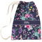Chinoiserie Large Laundry Bag - Front View