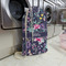 Chinoiserie Large Laundry Bag - In Context