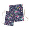 Chinoiserie Laundry Bag - Both Bags