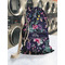 Chinoiserie Laundry Bag in Laundromat