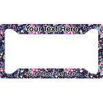 Chinoiserie License Plate Frame (Personalized)