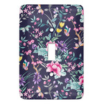 Chinoiserie Light Switch Cover (Single Toggle)