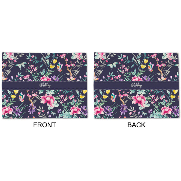 Chinoiserie Linen Placemat - APPROVAL (double sided)