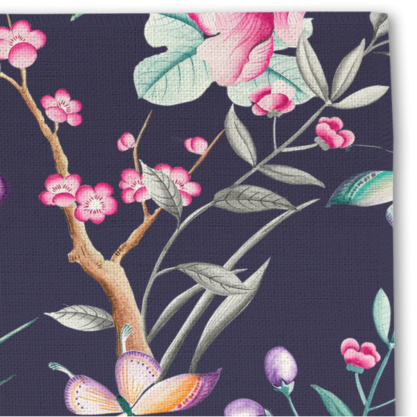 Chinoiserie Linen Placemat - DETAIL