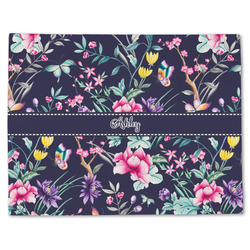 Chinoiserie Single-Sided Linen Placemat - Single w/ Name or Text