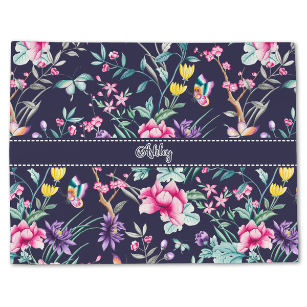 Chinoiserie Linen Placemat - Front