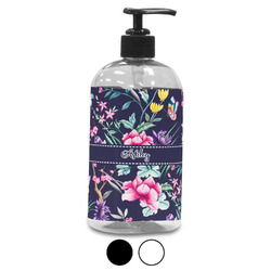 Chinoiserie Plastic Soap / Lotion Dispenser (Personalized)