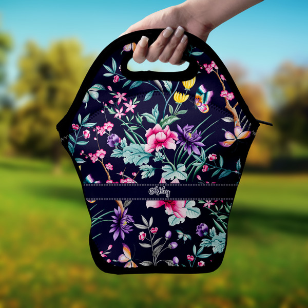 Chinoiserie Lunch Bag - Hand