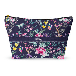 Chinoiserie Makeup Bag - Large - 12.5"x7" (Personalized)