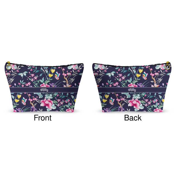 Chinoiserie Makeup Bag (Front and Back)
