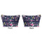 Chinoiserie Makeup Bag (Front and Back)
