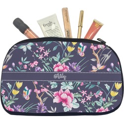Chinoiserie Makeup / Cosmetic Bag - Medium (Personalized)