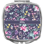 Chinoiserie Compact Makeup Mirror (Personalized)