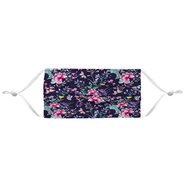 Chinoiserie Mask - Pleated (new) APPROVAL