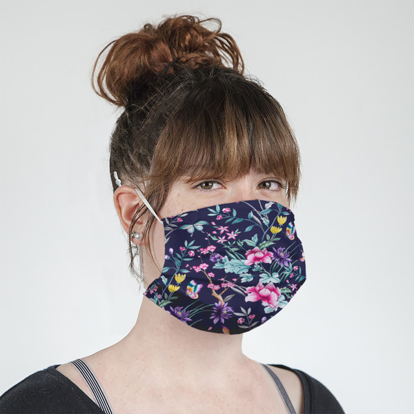 Chinoiserie Mask - Quarter View on Girl