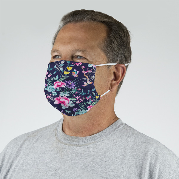 Chinoiserie Mask - Quarter View on Guy