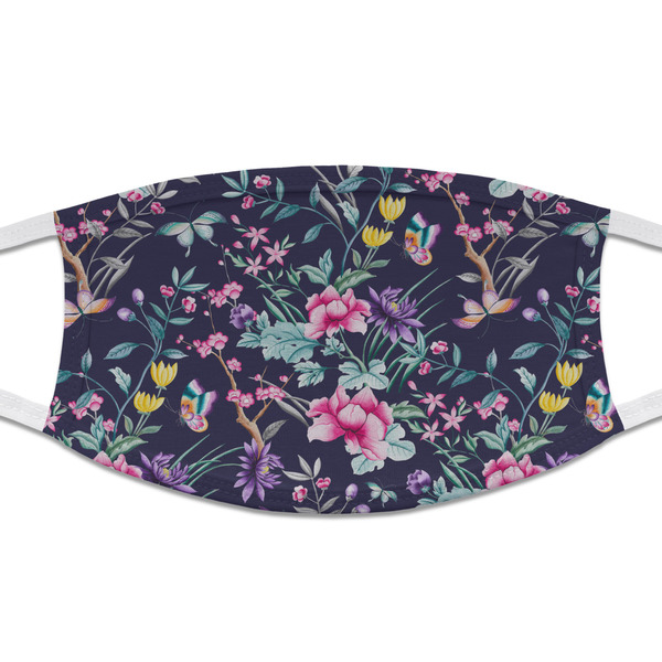 Custom Chinoiserie Cloth Face Mask (T-Shirt Fabric)