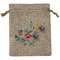 Chinoiserie Burlap Gift Bag