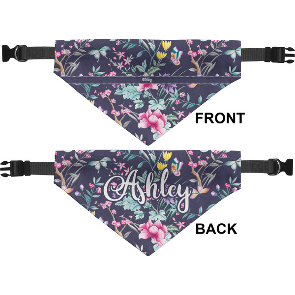 Chinoiserie Medium Dog Bandana Approval
