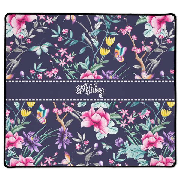 Custom Chinoiserie XL Gaming Mouse Pad - 18" x 16" (Personalized)