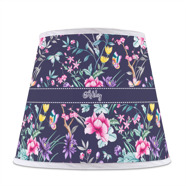 Chinoiserie Poly Film Empire Lampshade - Front View