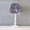 Chinoiserie Poly Film Empire Lampshade - Lifestyle