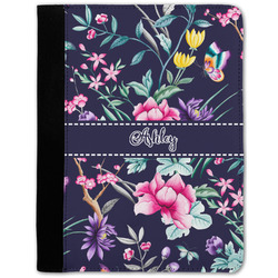 Chinoiserie Notebook Padfolio - Medium w/ Name or Text