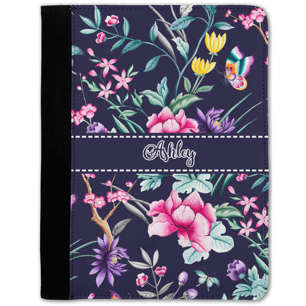Custom Chinoiserie Notebook Padfolio w/ Name or Text