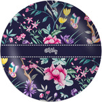 Chinoiserie Melamine Salad Plate - 8" (Personalized)