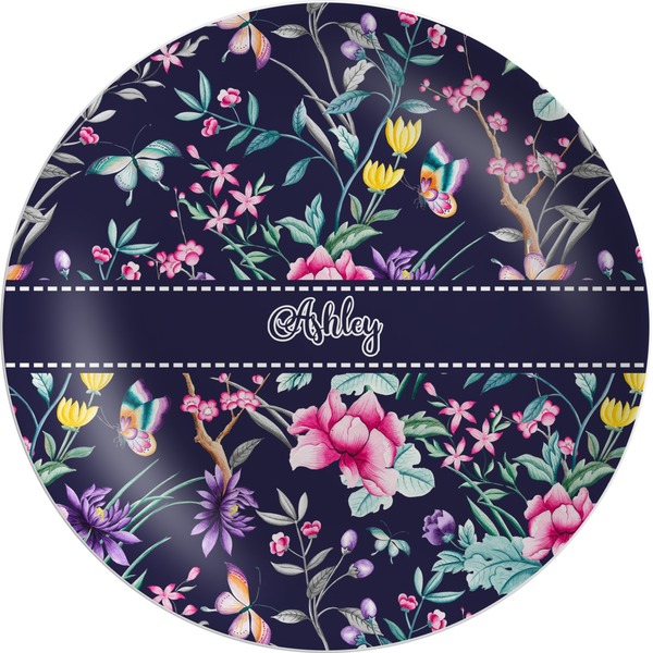 Custom Chinoiserie Melamine Plate (Personalized)