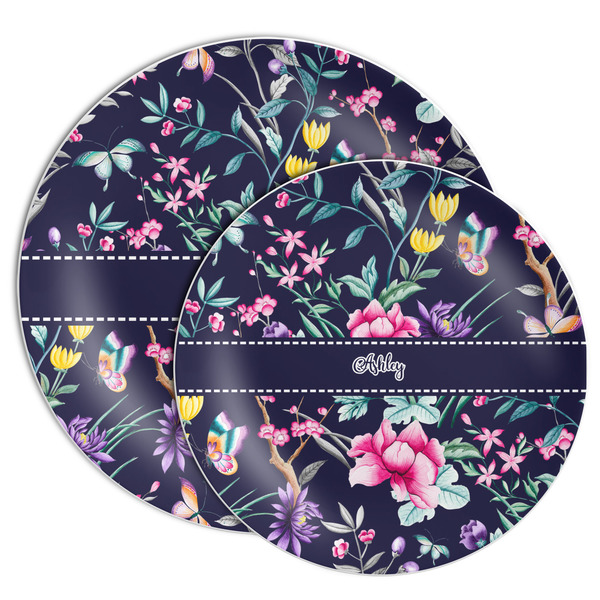 Chinoiserie Melamine Plates - PARENT/MAIN