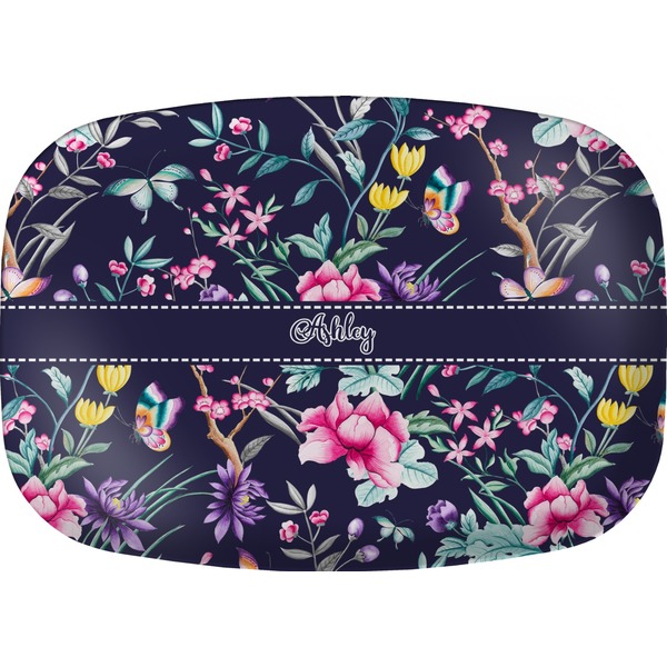 Custom Chinoiserie Melamine Platter (Personalized)