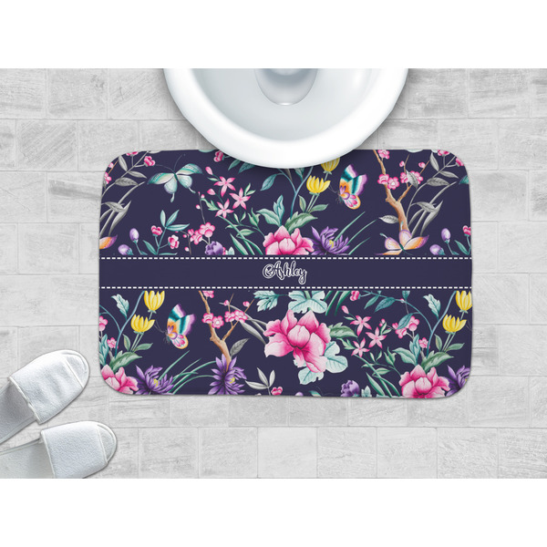 Chinoiserie Memory Foam Bath Mat - LIFESTYLE 34x21