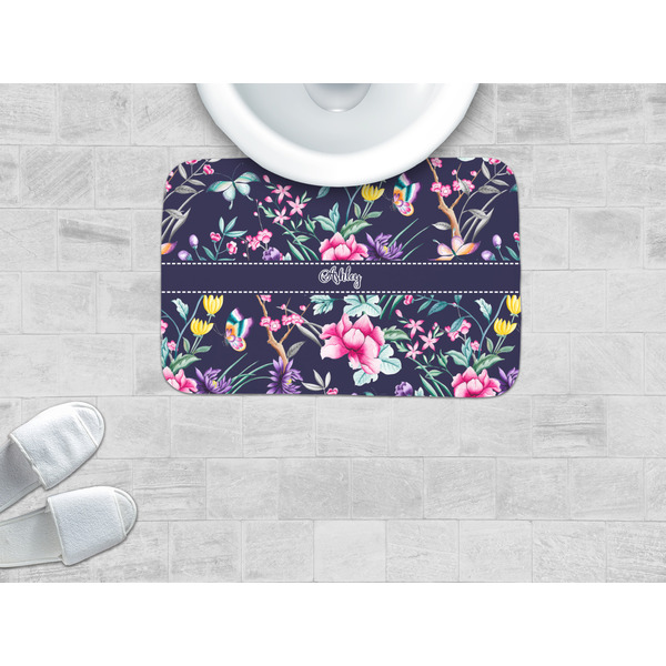 Chinoiserie Memory Foam Bath Mat - LIFESTYLE
