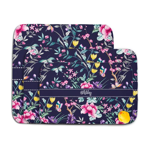 Chinoiserie Memory Foam Bath Mat - MAIN PARENT
